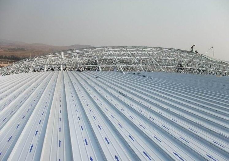 鋁鎂錳金屬屋面施工節點