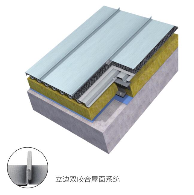 立邊咬合金屬屋面系統(tǒng)