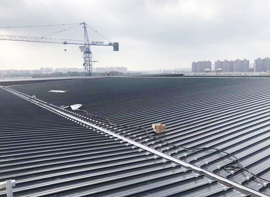 南京體育館，高立邊展示圖